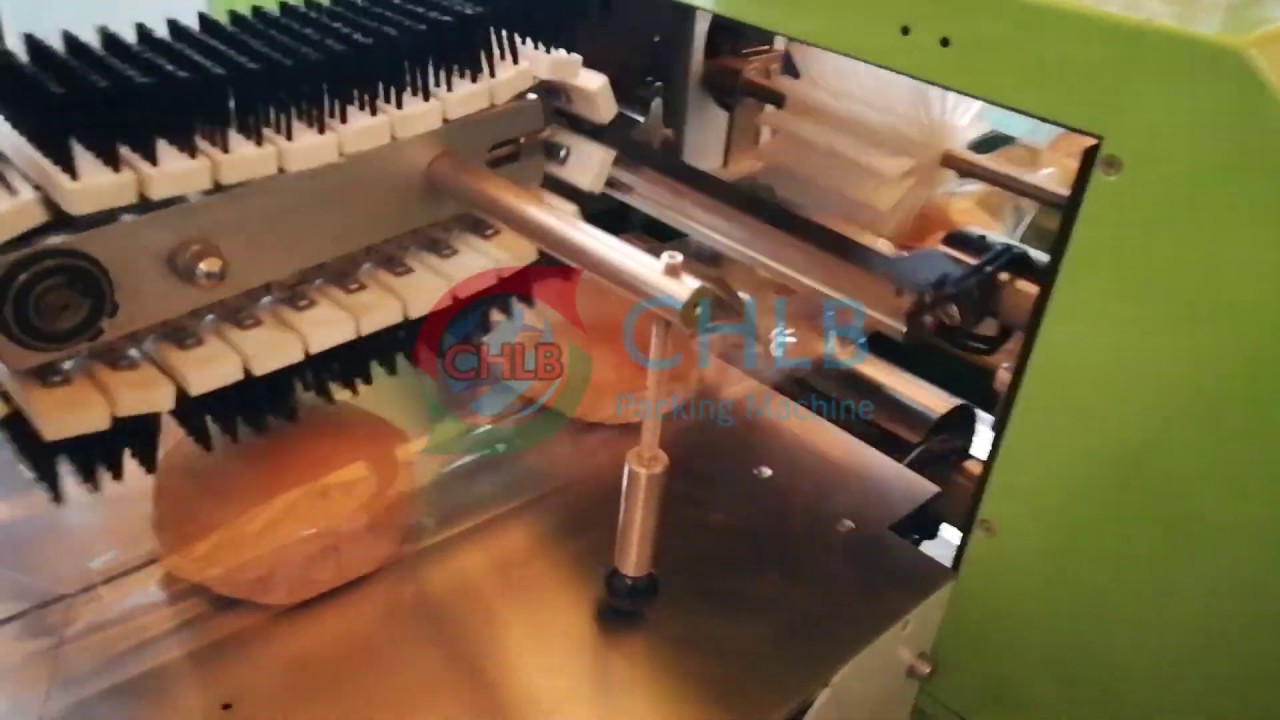 [CHLB machine] CB-500S high speed flow packing machine for Cantonese sponge cake