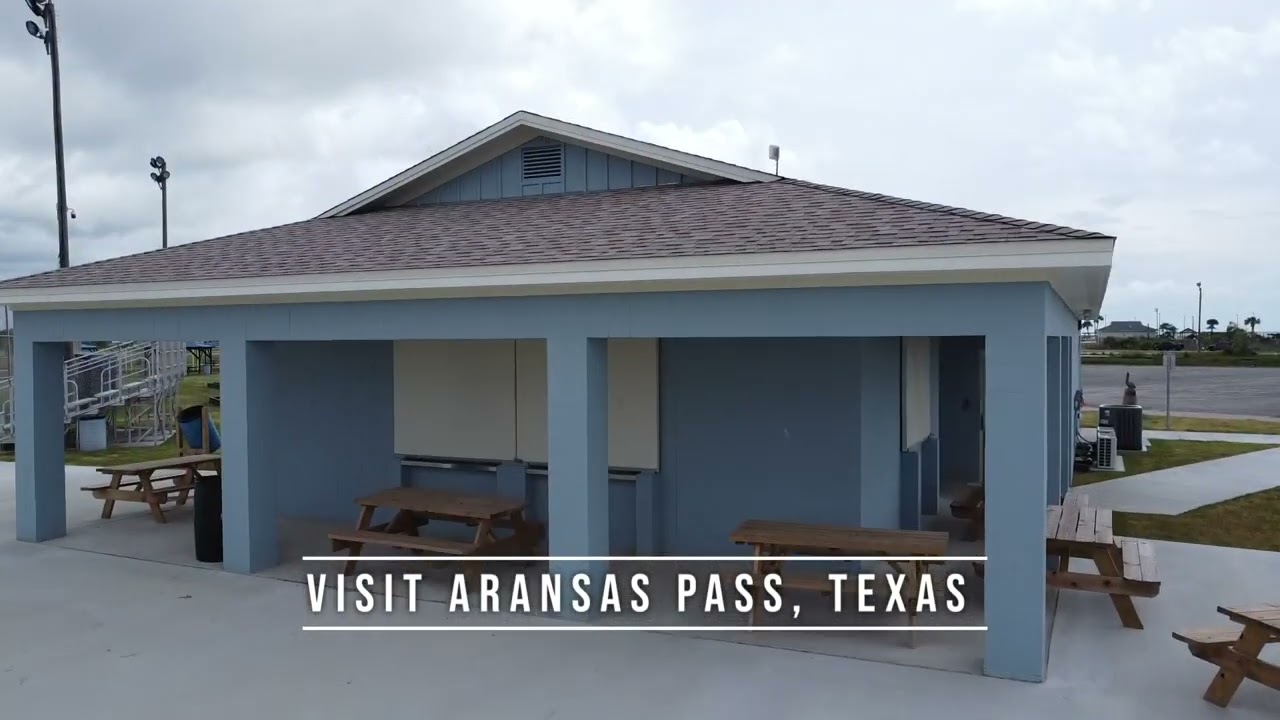 Come Visit Aransas Pass, Texas