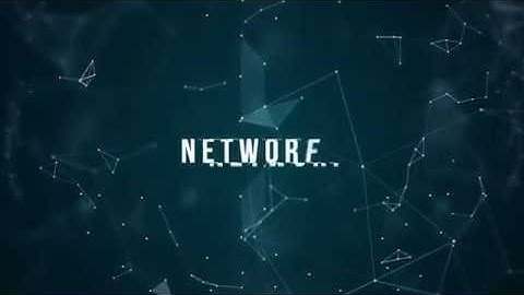 Plexus Title Animation-After Effects Template Videohive