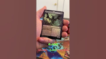 MTG Collector Pack Opening – Tarkir Dragonstorm #mtg #magicthegathering #collectorbooster