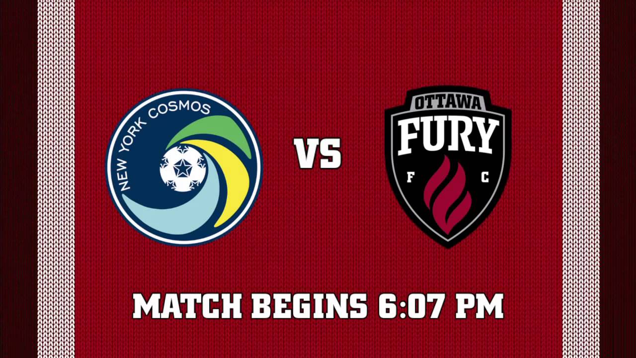 FULL MATCH | New York Cosmos -v- Ottawa Fury FC | April 3, 2016
