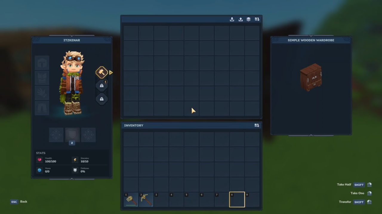 HYTALE MOD: Better Wardrobes Showcase