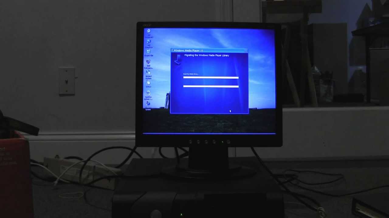 Dell Optiplex GX240 Demonstration