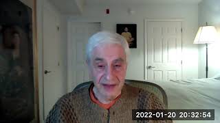 Stuart Perrin - lecture after meditation class - 20/1/2022
