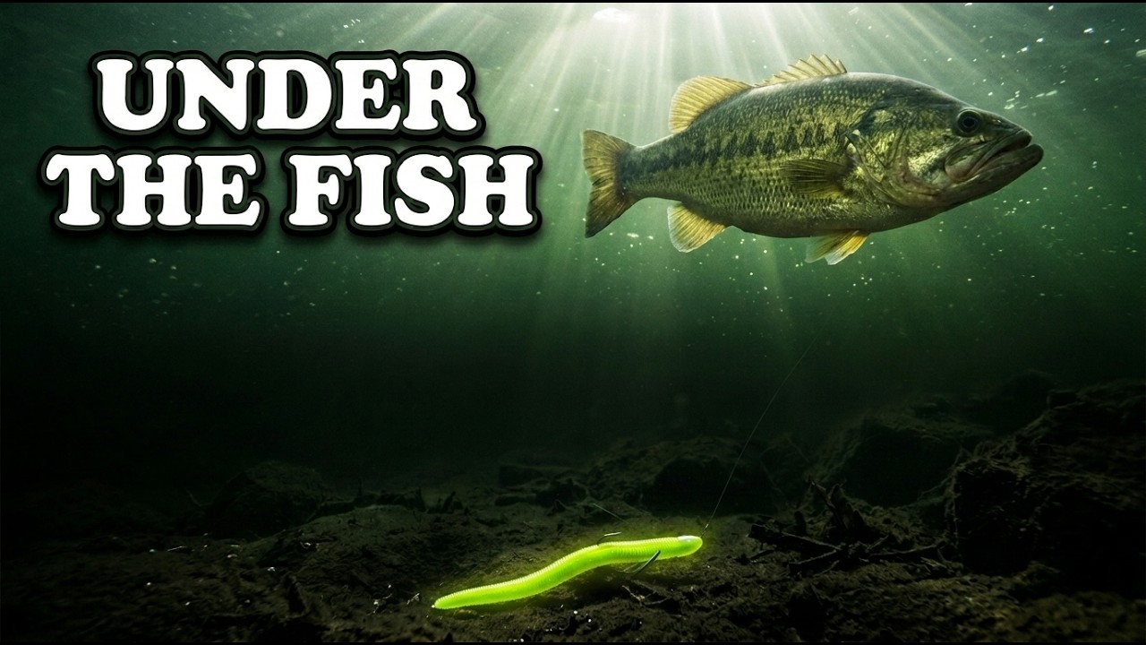 You're Fishing Under the Bass — And 6 Other Mistakes Costing You Fish