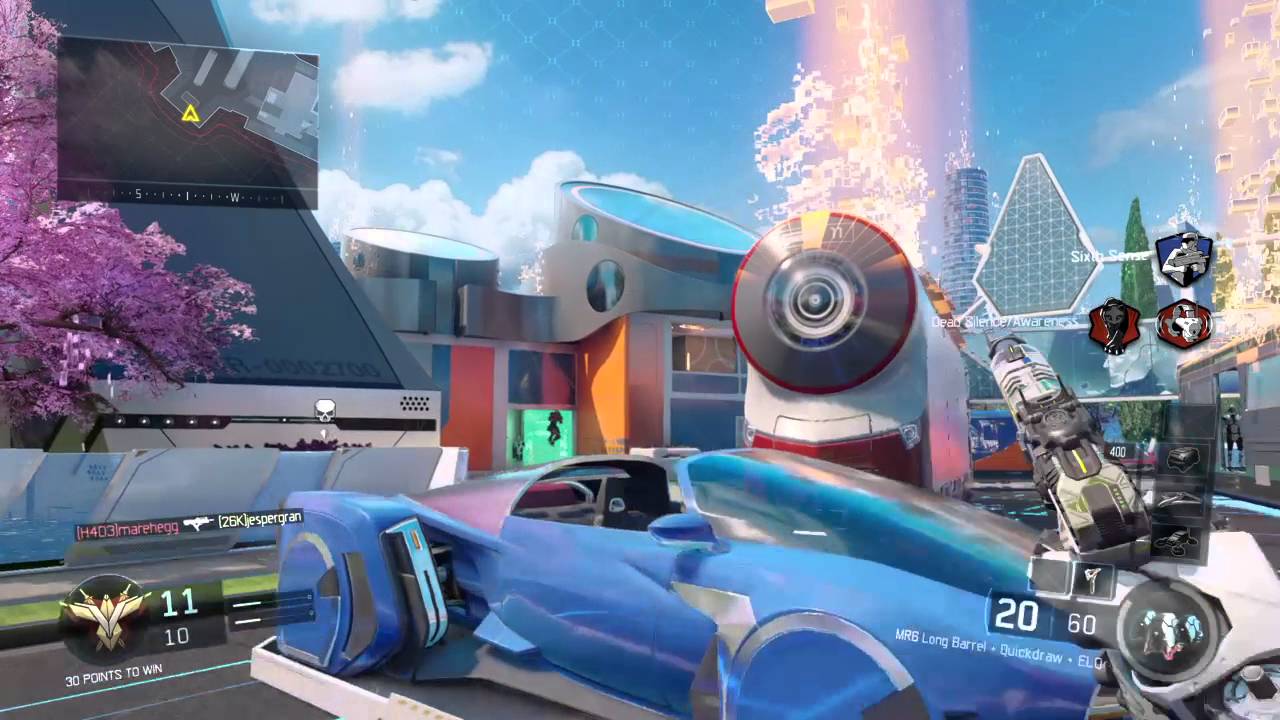 jespergran (pistol) vs marehegg (sub machine) | 1v1 Episode 5 | Call of Duty®: Black Ops III