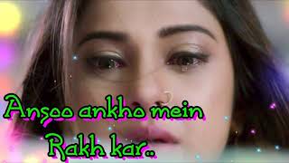 Best Whatsapp Status Is In.teri Yaadon Mein Kho Kar..jennifer Winget