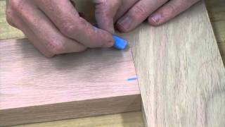 Blanket Chest Project Tutorial - Step 7a - Assembly of Stiles & Rails View All Clips At: http://www.mwwoodwork.com/blanket-chest-project.html.