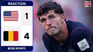 USMNT ELIMINATED IN ROUND OF 16 | FULL Post Match Show | 2026 World Cup screenshot 4