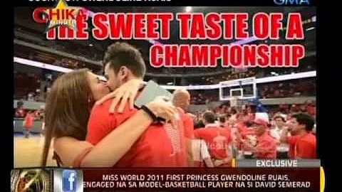 24 Oras: Gwendoline Ruais, engaged na kay David Se...