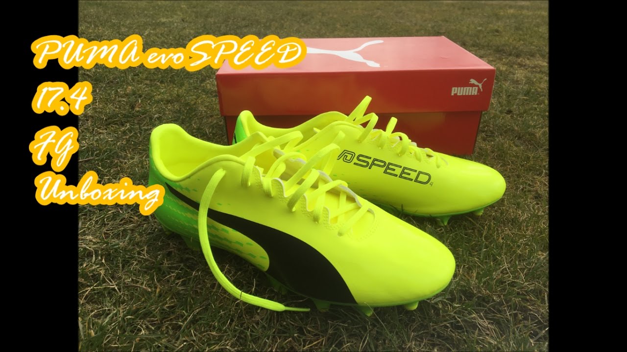 puma evospeed 17.4