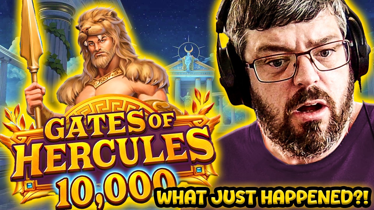GATES OF HERCULES 10,000 JUST WENT CRAZY!!
