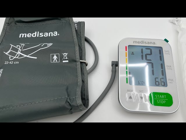 Medisana BU-550 - Tensiómetro de brazo, con transferencia de datos