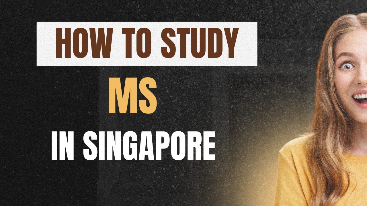 How to Study MS in Singapore | LetzStudy | Singapore - YouTube