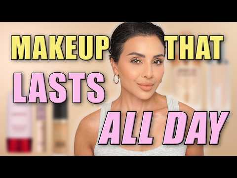 This Is How To Get Long Lasting Makeup! Pro Makeup Artist Hacks + Tips!  | Nina Ubhi