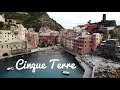 Cinque Terre From Above