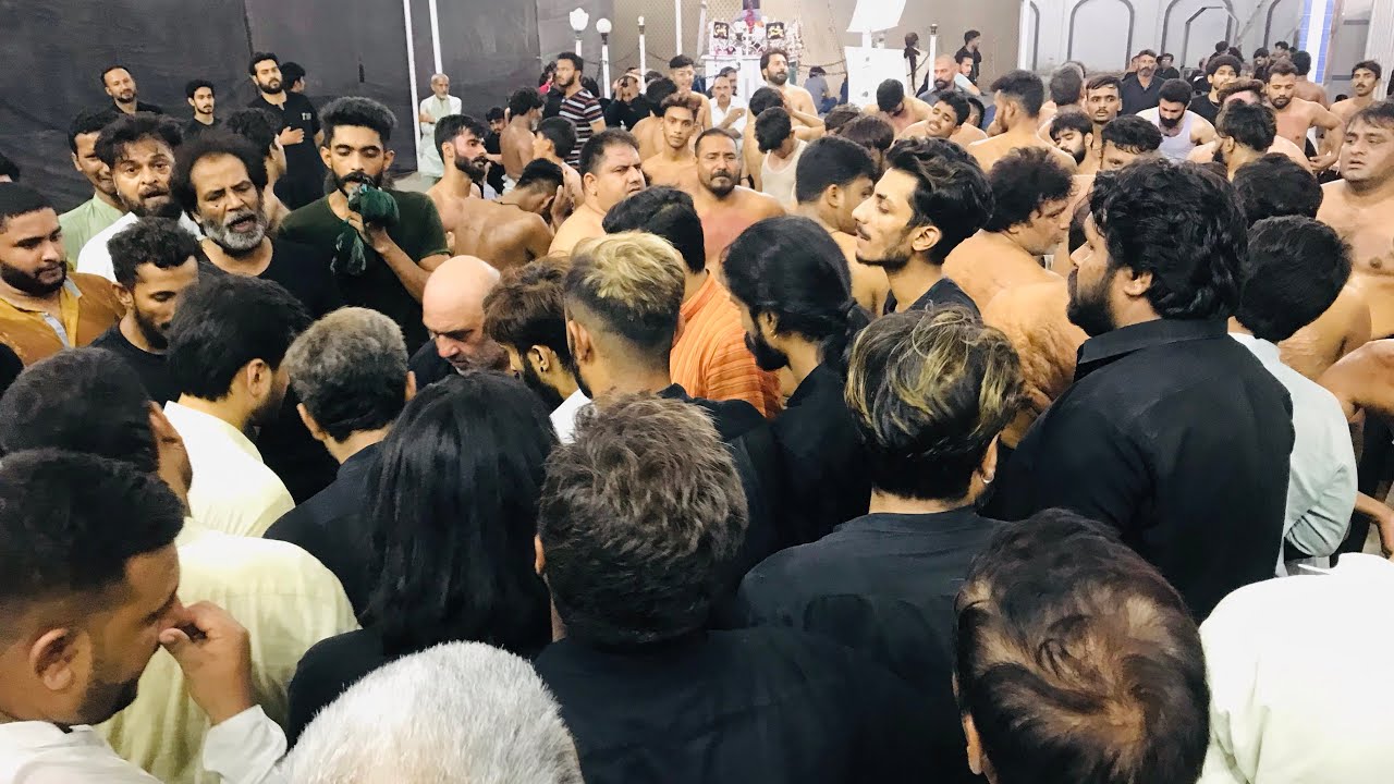 Hajji Ansar Party | Mujh ko Maloom ha Abid A.S Pay Qaymat Guzri