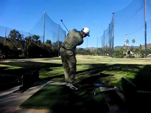 Sidearm Throw in the Golf Swing