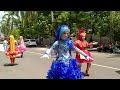 Parade Drumband Bupati Cup II 2019 Tunas Gita Muda SMPN2 SUMBERREJO