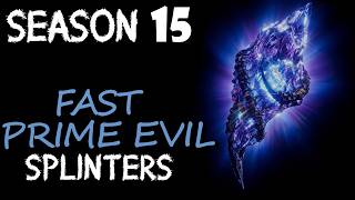 Crazy Fast Prime Evil Splinter Farm - Splinter of Destruction, Terror & Hate - Season 15 - Diablo 4 screenshot 5