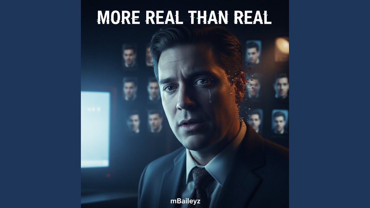 MORE REAL THAN REAL cover