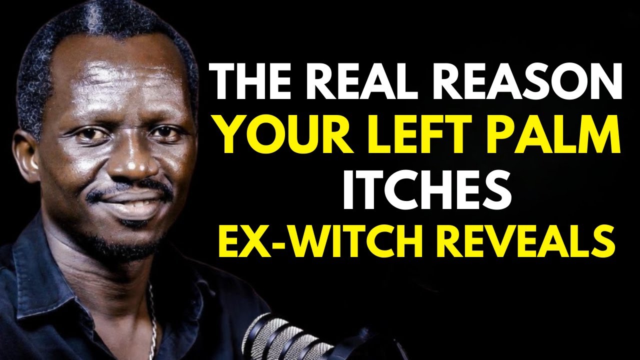 Ex-Witch Reveals: The Real Reason Your Left Palm Itches — Spiritual Signal System