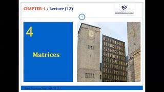 5 1 Matrices IAU