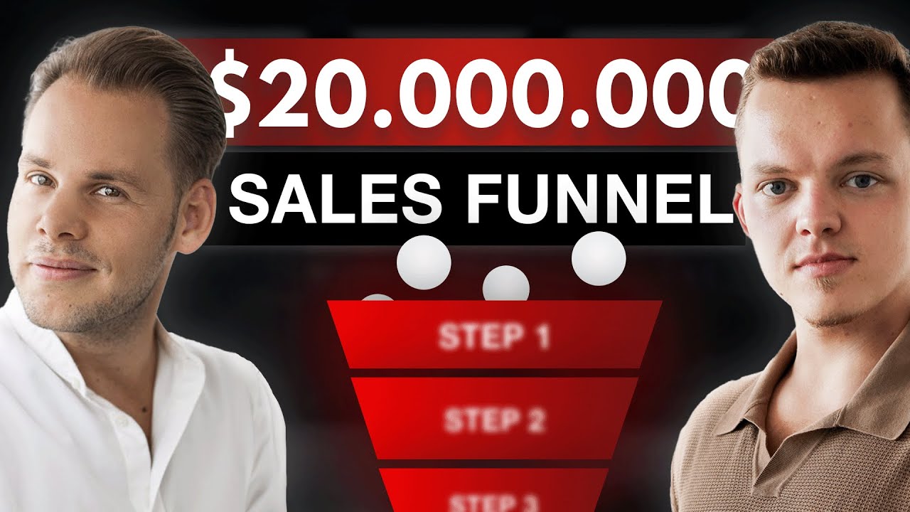 The Best SECRET Sales Funnel that Made Me 20 Million Online Private