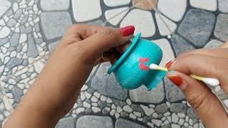 Mini Pot Makeover