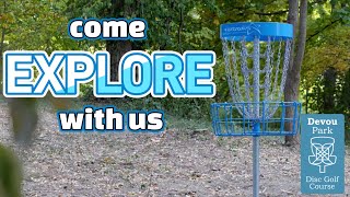 Devou Park Disc Golf Course [Grand Opening 2022] - Come explore with us!