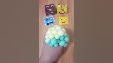 squishy fidget balls 💥#satisfying #squishy #fidget #ytshorts #trend