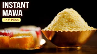 Instant Mawa In 5 Mins | 3 Ingredients Mawa | MOTHER'S RECIPE | Instant Mawa Recipe At Home screenshot 5