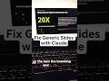 Stop making generic AI slides (Use this trick) #claudeai #tech