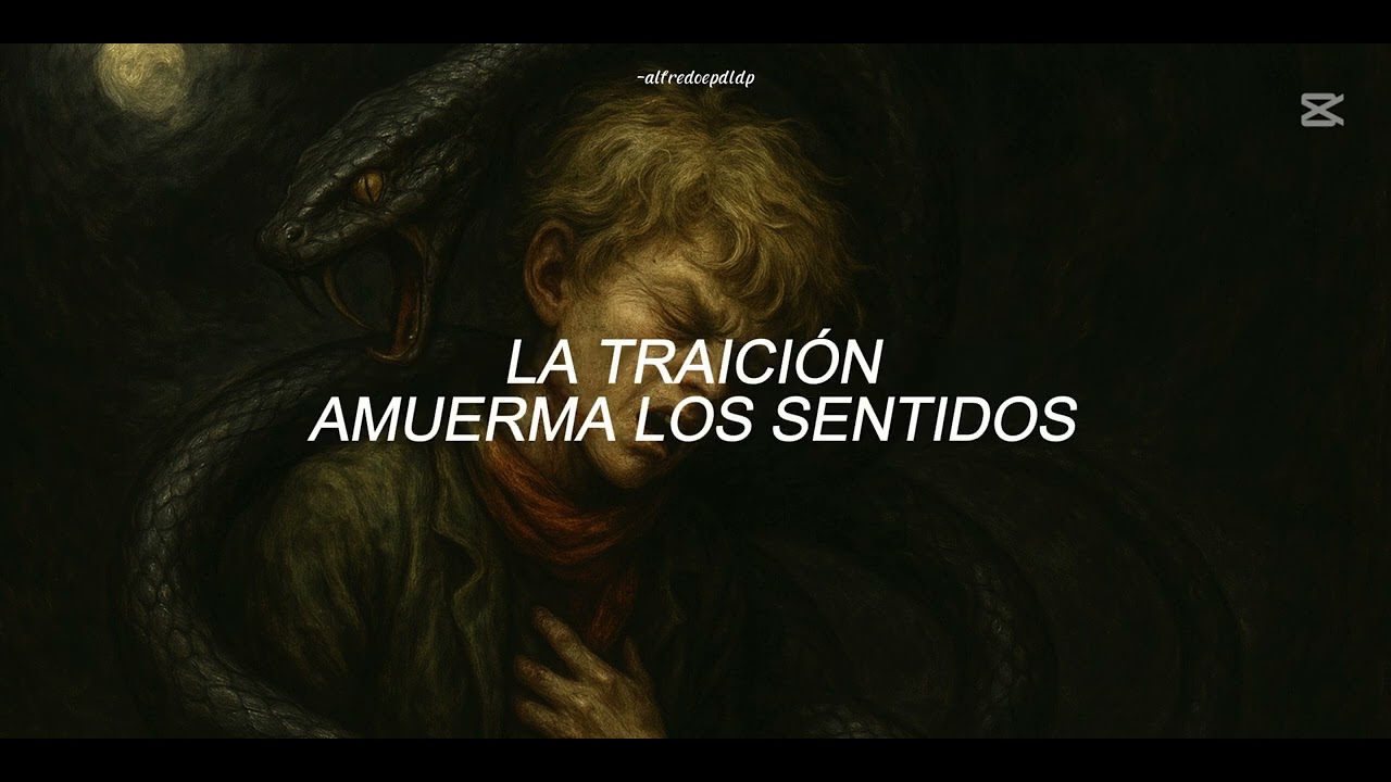 Saurom - El Mordisco de la Serpiente // LETRA