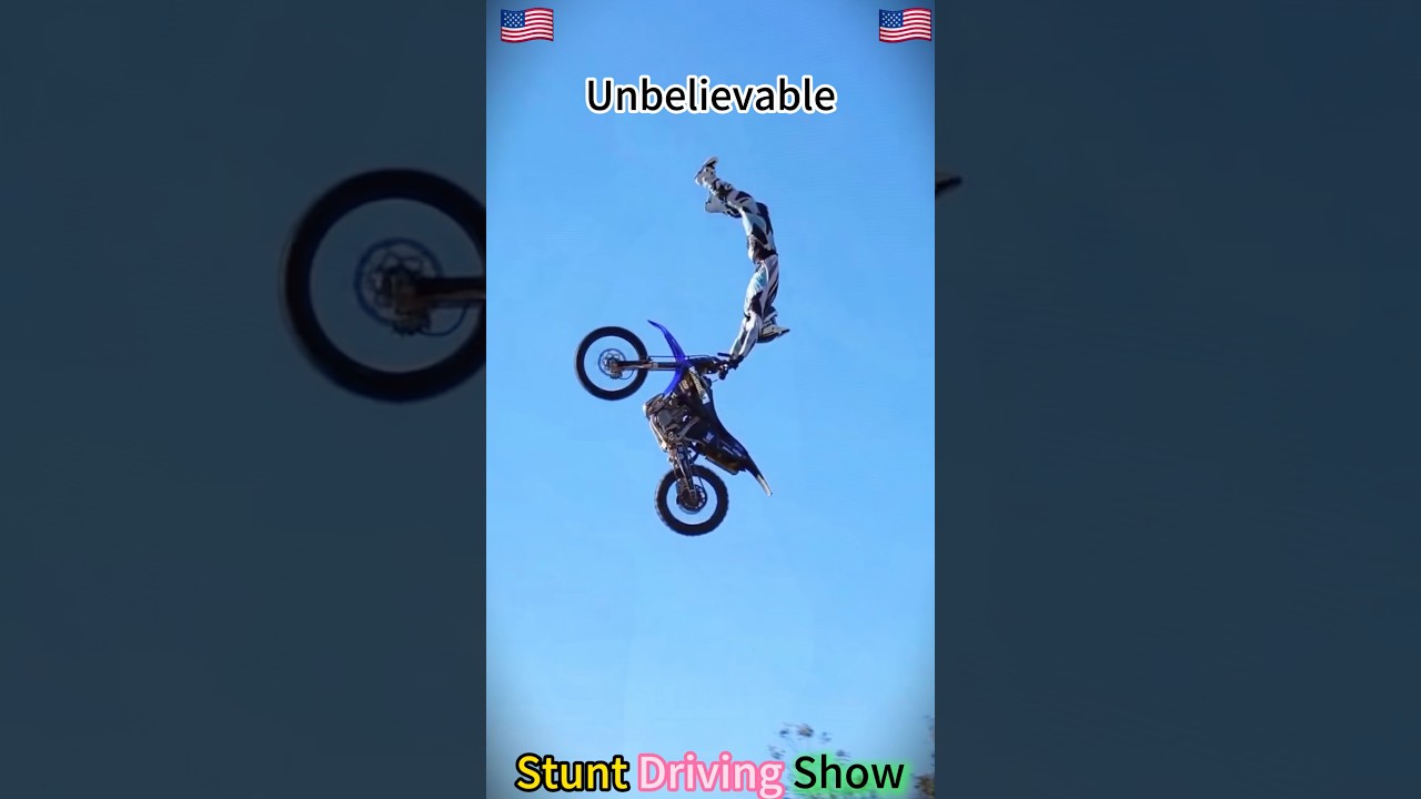 motorcycle show stunt fmx freestyle 💪🏍#usa#motorcycle#stunt#fmx#fyp
