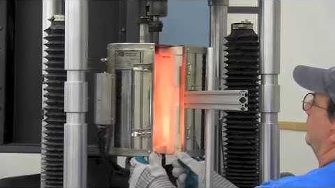 Elevated Temperature Tensile Testing (High Temperature Test)