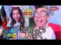 Somos la Voz de Personajes en Toy Story 4 y Hacemos un Juguete en la Fabrica Real - VLOG #87