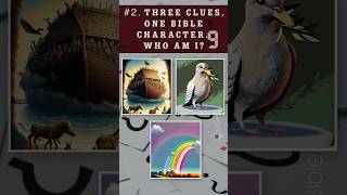 Guess the Bible Character |Bible Puzzle