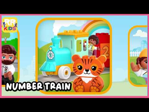 LEGO® DUPLO® World NETFLIX - ⭐Episodes Play and Learn with Number Train⭐ #netflixgaming