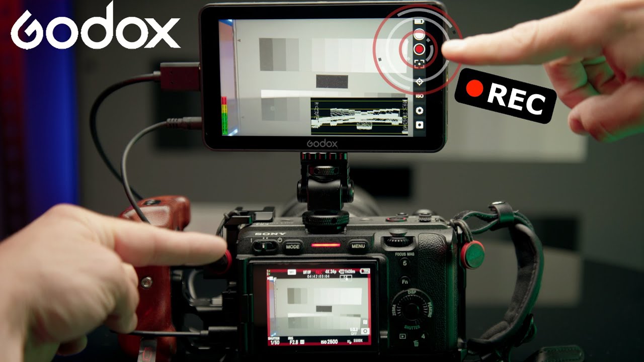 Godox GMC-U5 Monitor Camera Control Cable (mini-USB)