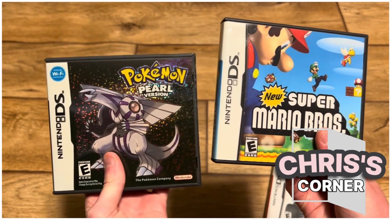 Fake Nintendo DS Games - YouTube