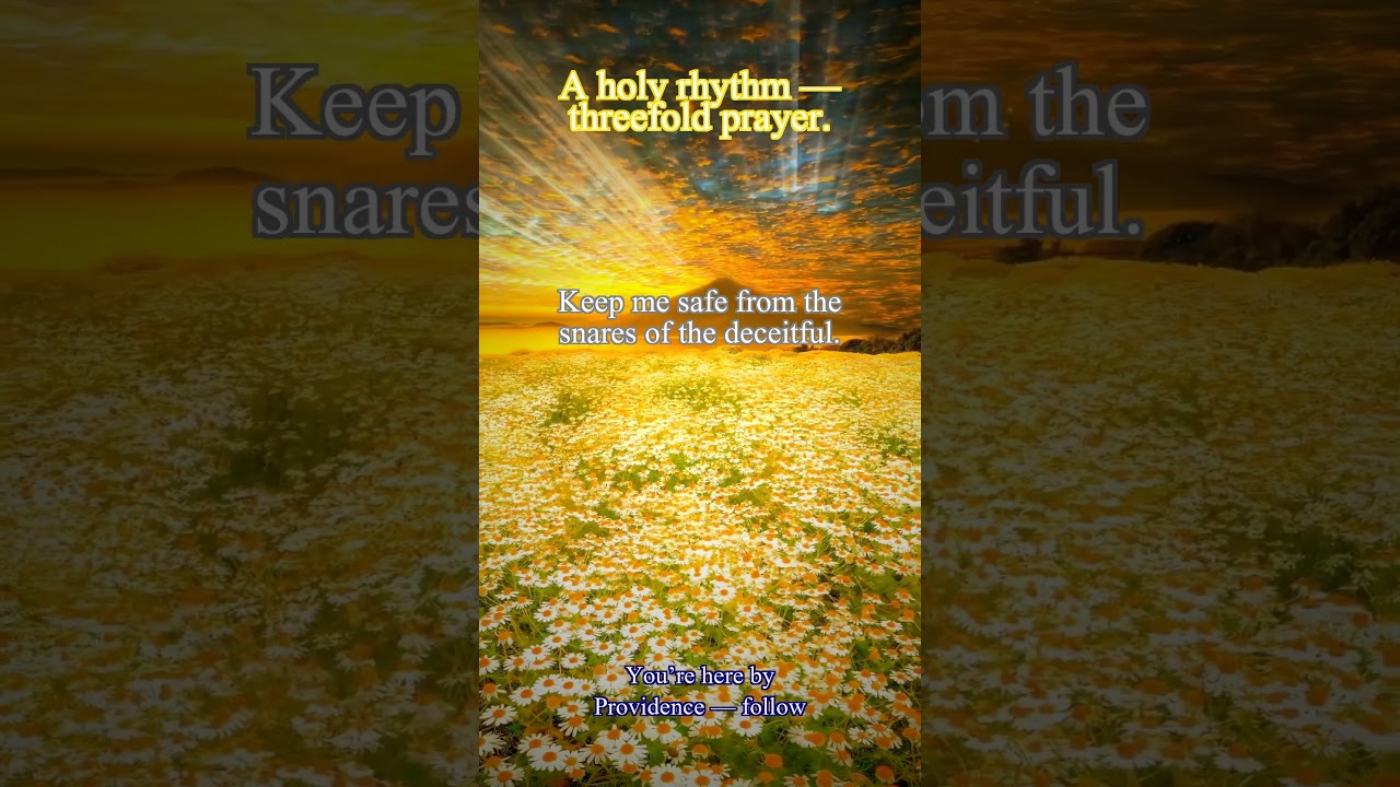 Morning Prayer for Blessings and Grace