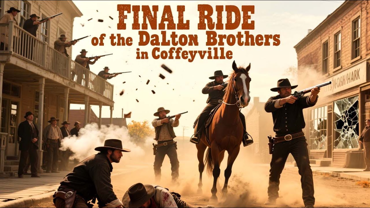 Final Ride of the Dalton Brothers in Coffeyville – Detailed Outline