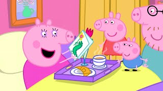 Peppa Pig in Hindi - Mammee Pig Ka Barthade - हिंदी Kahaniya - Hindi Cartoons for Kids