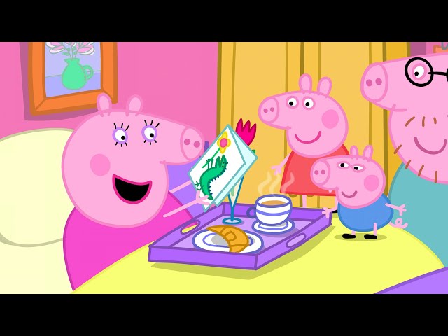 Peppa Pig in Hindi - Mammee Pig Ka Barthade - हिंदी Kahaniya - Hindi Cartoons for Kids class=