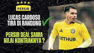 Download Lagu LUCAS CARDOSO PEMAIN ASING PERTAMA PERSIB SUDAH ADA DI BANDUNG ? JIKA DEAL SEGINI NILAI KONTRAKNYA.. MP3