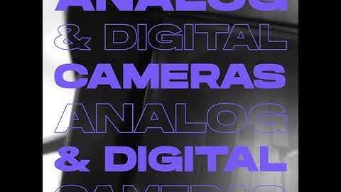 Analog & Digital Cameras Sound Effects