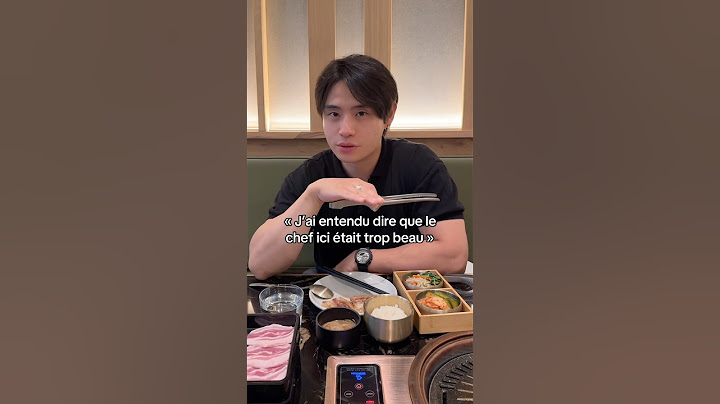 Le chef de ce resto est TROP beau 🫣
