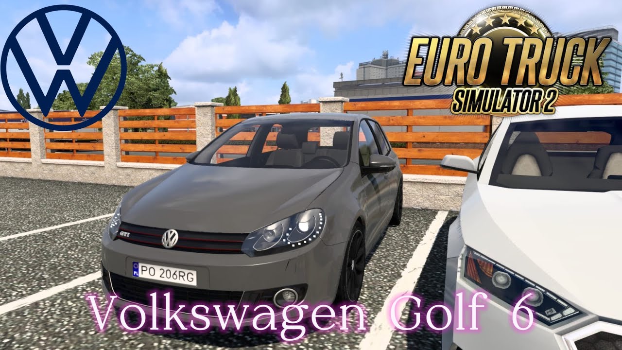Volkswagen Golf 6 Euro Truck Simulator 2 "Test Drive" 