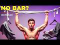 Train Your BACK Without Equipment: Lazy Method That Actually Works.
